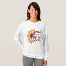Boho Flowers WildblommBible Verse T Shirt