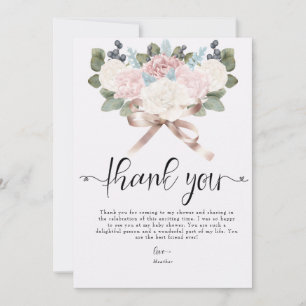 Boho Flowers Winter Tack Kort