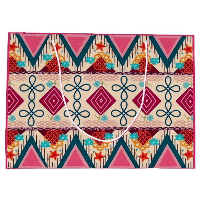 Boho Folk Art  (Baksidan)