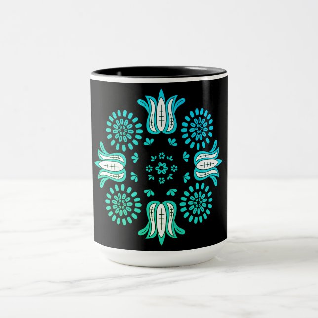 Boho Folk Mugg (Center)