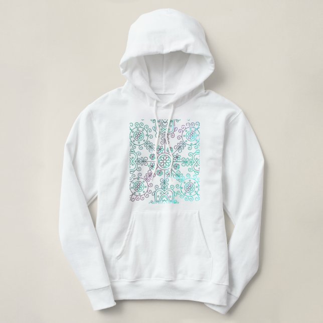 Boho Folk T Shirt (Design framsida)