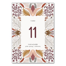 Boho folkbotaniska Gräns Ram Bröllop