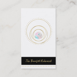 Boho för geometri för geometrisk Mandala för *~ Visitkort