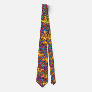 Boho för ljus vattenfärgblomma Psychedelic Slips