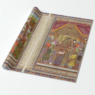 Boho för Muslim Mughal för indisk Indien islam Presentpapper