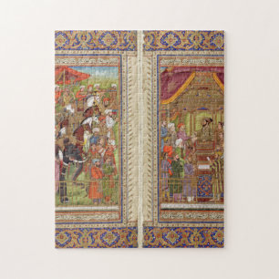 Boho för Muslim Mughal för indisk Indien islam Pussel