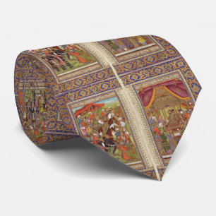 Boho för Muslim Mughal för indisk Indien islam Slips