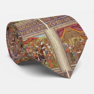 Boho för Muslim Mughal för indisk Indien islam Slips