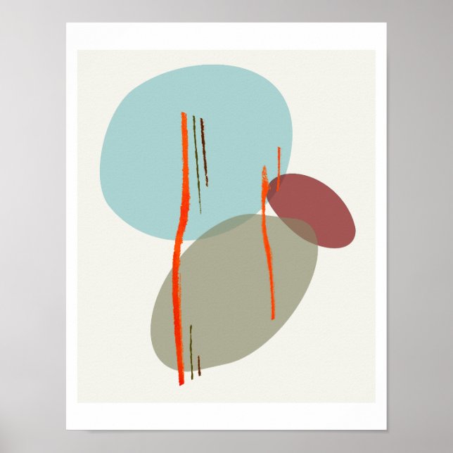 Boho-former Poster (Framsidan)