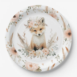 Boho Fox Girl Woodland Party