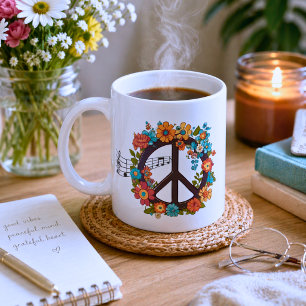 Boho Fred och Musik Kaffemugg