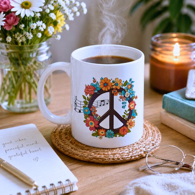 Boho Fred och Musik Kaffemugg (Skapare uppladdad)