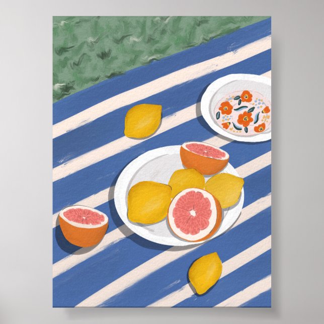 Boho Fruit Wall Art Poster (Framsidan)