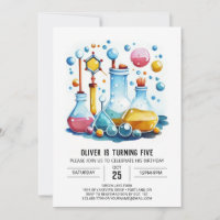 Boho Fusion Potion Scientist Birthday