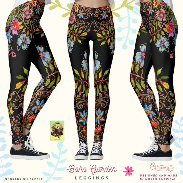 Boho Garden Leggings (Skapare uppladdad)