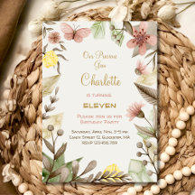 Boho Gems Vintage Crystals vattenfärgsfärgfödelsed