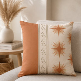 Boho Geo Design Mode Kuddcover Kudde