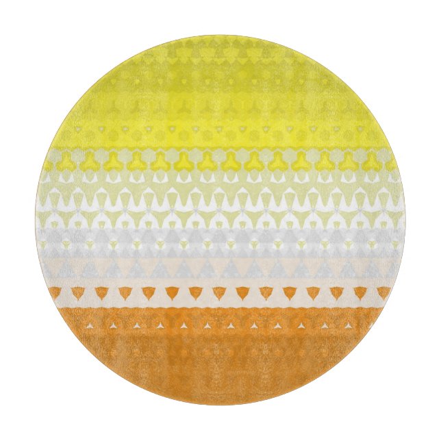 Boho Geometrisk Funky Abstrakt Maverique Pride Fla (Framsidan)
