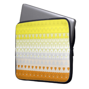 Boho Geometrisk Funky Abstrakt Maverique Pride Fla Laptop Fodral
