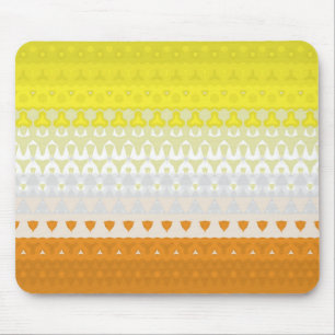 Boho Geometrisk Funky Abstrakt Maverique Pride Fla Musmatta