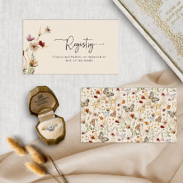 Boho Gift-registret Tilläggskort