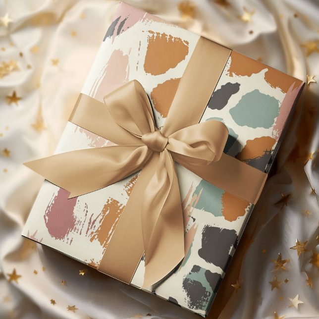 Boho Giraffe Skin Skriv ut Presentpapper (Skapare uppladdad)