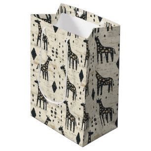 Boho Giraffe Tribal Mönster
