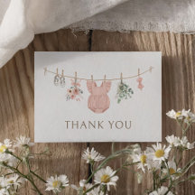 Boho Girl Barnkläders Baby Shower