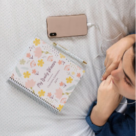 Boho Girly Personlig Daily Planner