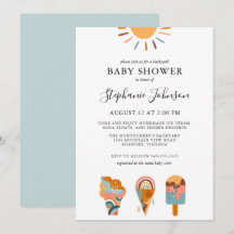 Boho Glasskål Trädgårdsfest Baby Shower