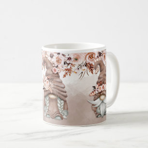 Boho Gnomes Ceramic Mugg