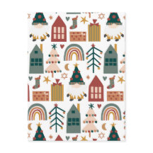 Boho God jul för Helgdag Vänner