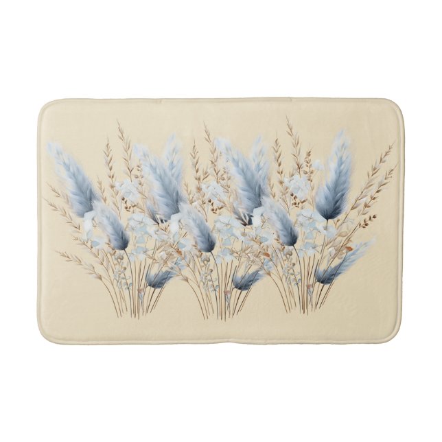 Boho Grass Badrumsmatta (Framsidan)