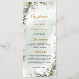 Boho greenery eucalyptus foliage guld ram program