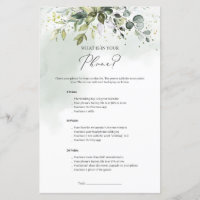 Boho grey foliage What's on Your Mobil match