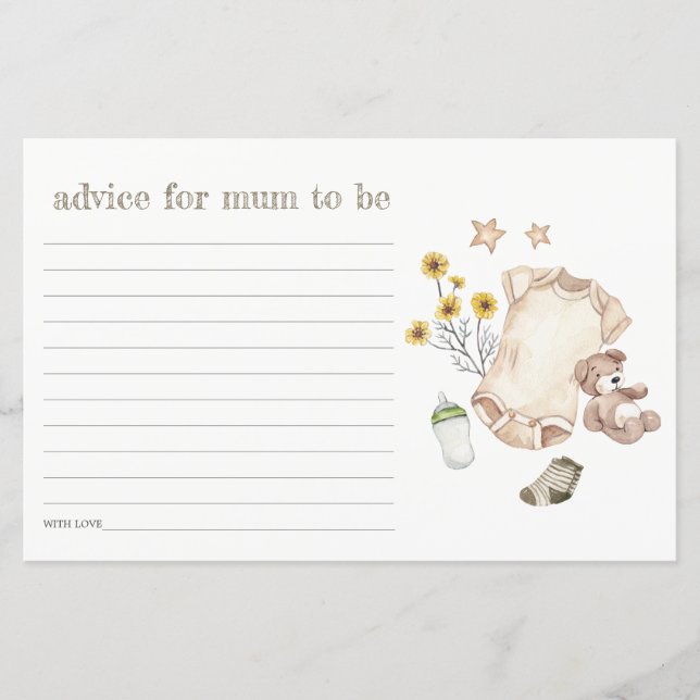 Boho Grönt Barnkläder Kön Neutral babystötare (Framsida)