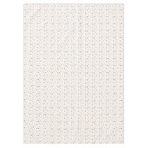 Boho Grönt Orange Terrazzo Print Tablecloth