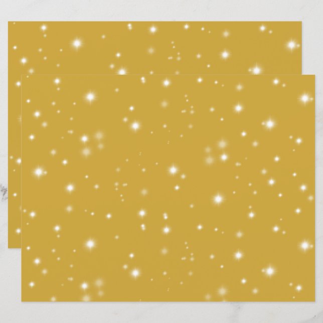 Boho Guld Starlight (Fram/baksida)