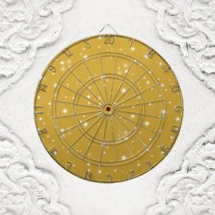 Boho Guld Starlight Darttavla