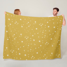 Boho Guld Starlight Fleecefilt