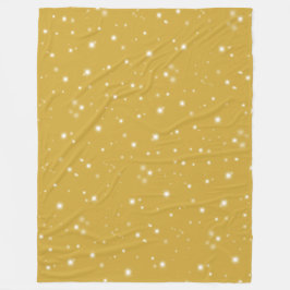 Boho Guld Starlight Fleecefilt