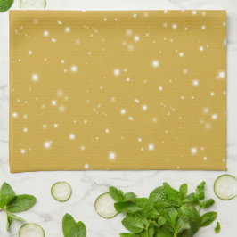 Boho Guld Starlight Kökshandduk