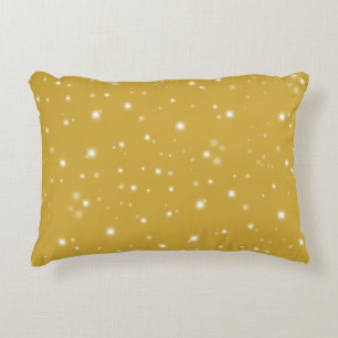 Boho Guld Starlight Prydnadskudde