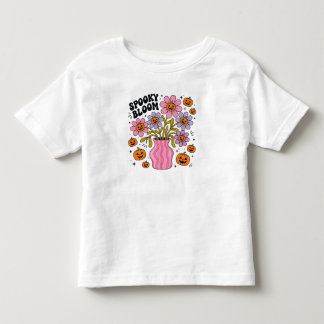 Boho Halloween Blomma PNG T Shirt