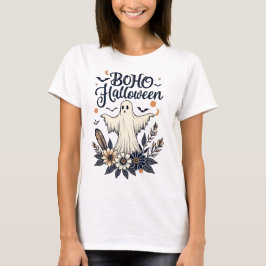 Boho Halloween T Shirt