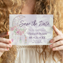 Boho Handfixing Måne Phase Dreamcatcher