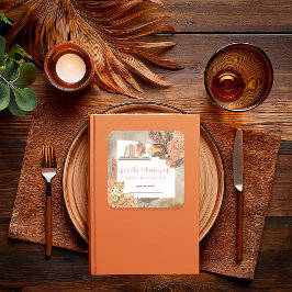 Boho Handflatan Lövs |Hydrangeas babyvisningsskylt Fyrkantigt Klistermärke