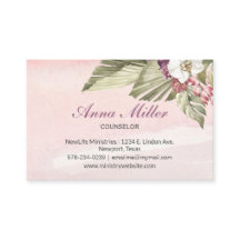 Boho Handflatan Orchid Gentle Rosa Counseling Miss