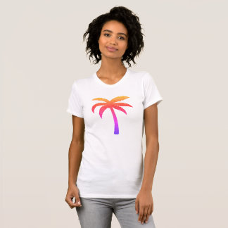 Boho Handflatan Träd T Shirt