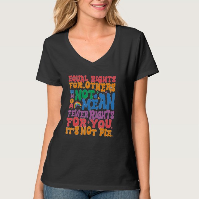 Boho HBTQ T Shirt (Framsida)